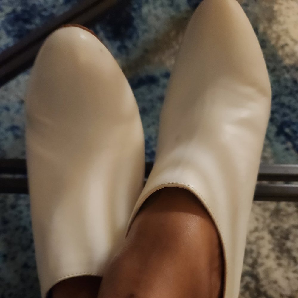 White Ankle Boots